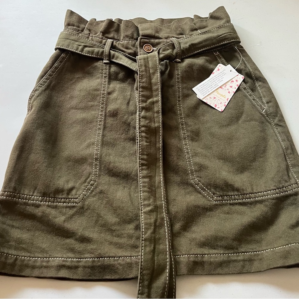 Free People skirt